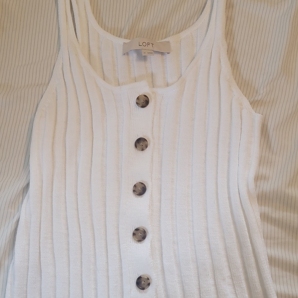 Sweater Tank